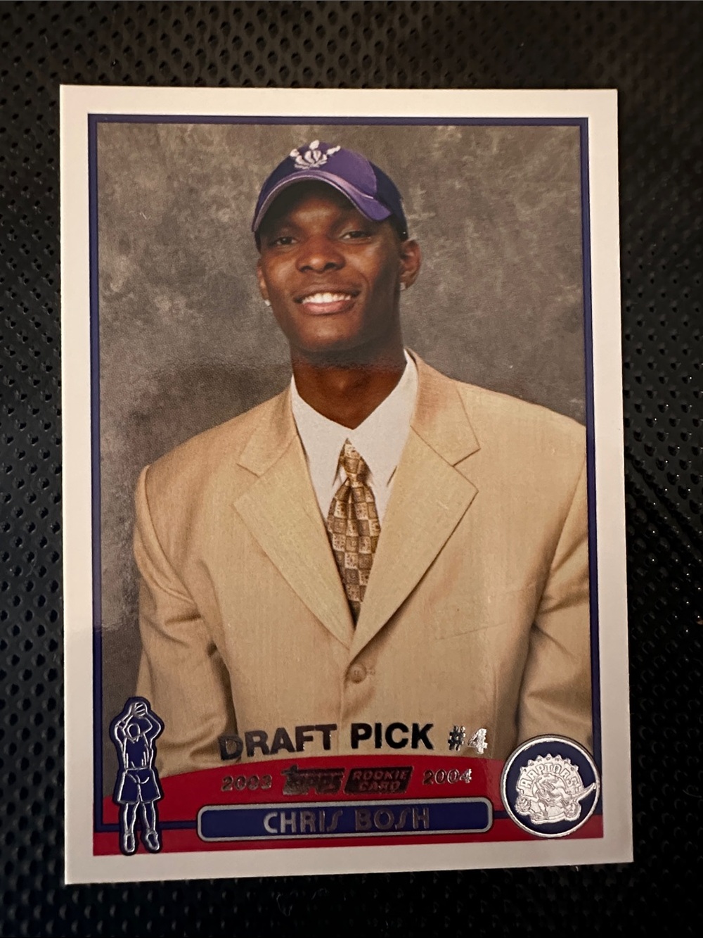 Chris Bosh Rookie Draft Pick Basketball Card - MINT Conditon Rare Flawless